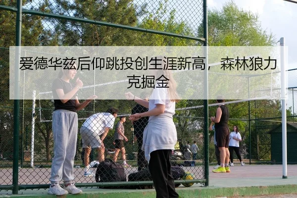 爱德华兹后仰跳投创生涯新高，森林狼力克掘金